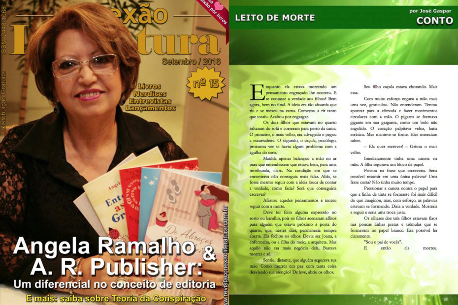 Revista Conexao Literatura Jose Gaspar