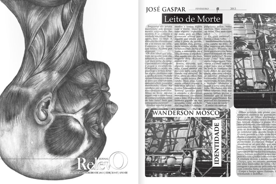 Revista Relevo Jose Gaspar