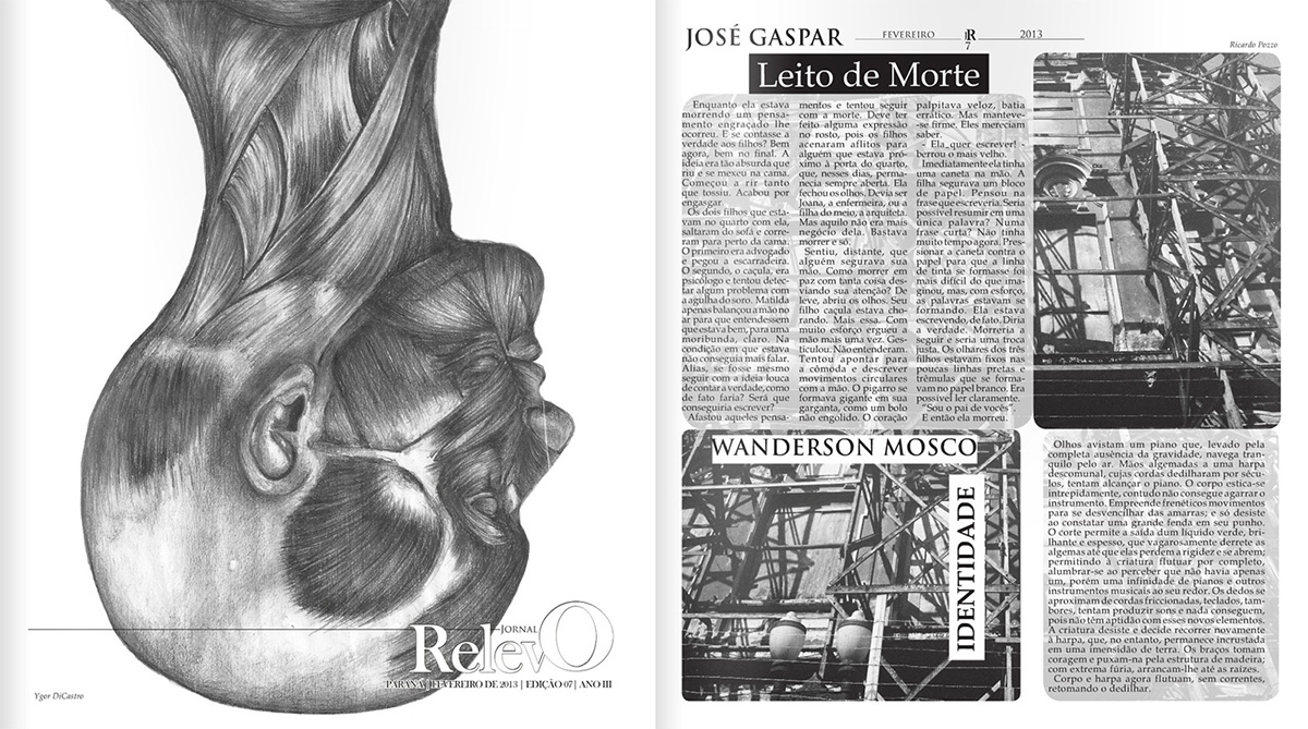 Revista Relevo Jose Gaspar